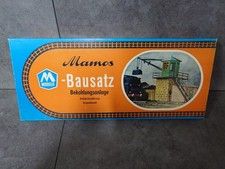 Vero H0 3/34 Mamos Bausatz Bekohlungsanlage in OVP