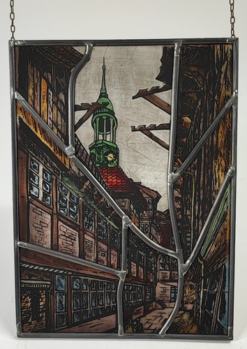 Handgefertigtes bleiglasbild - handgefertigtes,
