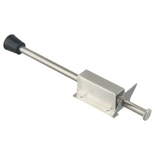 Sichern Sie Ihre T��ren effektiv mit diesem praktischen Edelstahlger?t