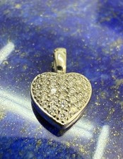 Brillant Herz Anhänger 585