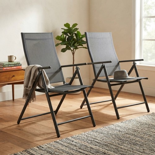 Klappbare relaxsessel mit - klappbare,