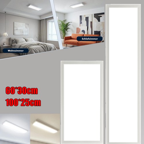 Led panel deckenlampe - led,
