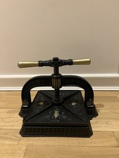 Alte Buchpresse Historisch