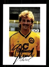 Michael Lusch Autogrammkarte