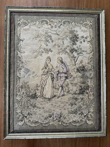 Alter wandteppich antik ca - alter, wandteppich,