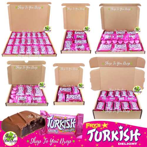 Frys turkish delight - turkish,