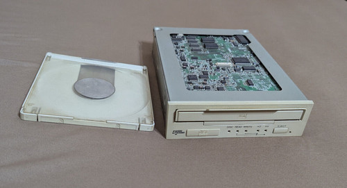 Yamaha cdr102 rw - cd-r/rw, scsi