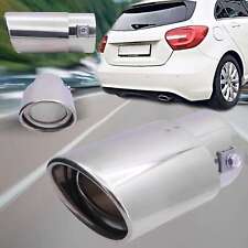 Edelstahl Chrom Auspuffblende