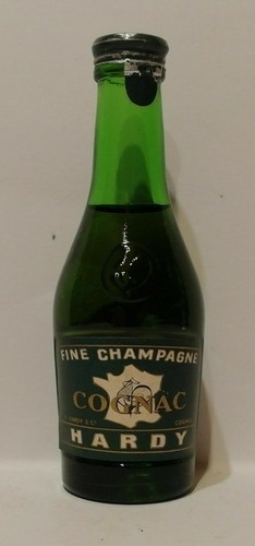 Miniaturflasche schnaps - 1x,