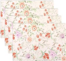 Pastoral Floral Tischsets 4er