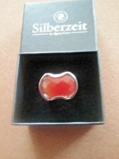 SOGNI D'ORO Silberzeit Karneol-Ring facettiert Gigant! 925SS RG18 ⊙ OVP