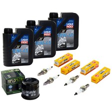 Öl Inspektion für Suzuki DL