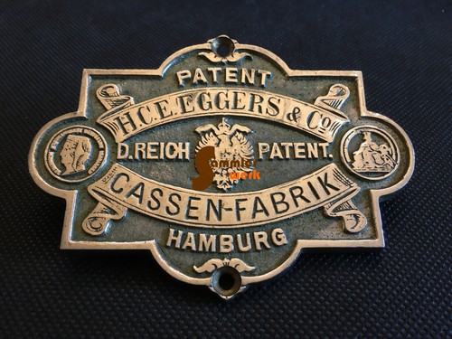 Altes firmen schild e - altes, firmen-schild