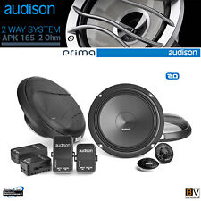 Lautsprecher Audison APK165 2 Ohm 2-Wege Komponentensysteme 165mm AP6.5 AP1 95dB
