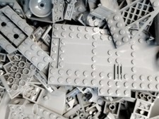 200 x Lego® dunkelgraue