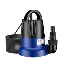 Wiltec tauchpumpe 400w 7000l - 400w, 7000l/h