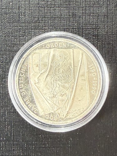 Silbermünze 1990 - dm,