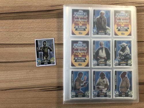 Topps star wars - topps, attax