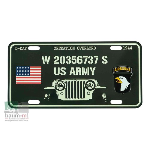 Nummernschild day 1944 - 1944, us
