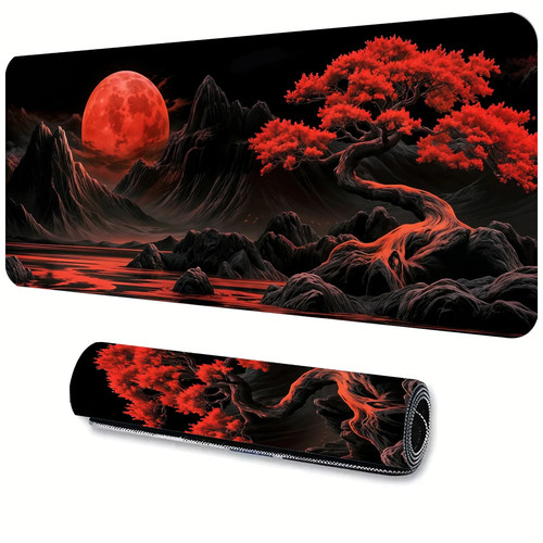 Red moon gaming - red,