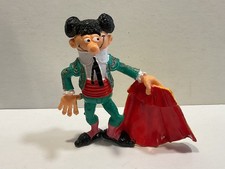 Clever und Smart Yolanda Spanien Figur 1988 ca. 9 cm als Torero Grün
