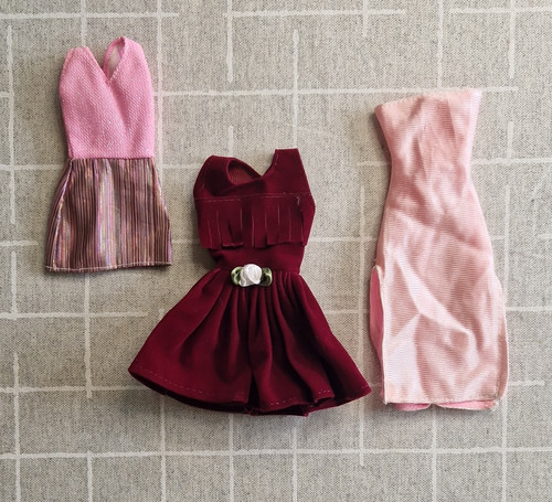 Teiliges puppenkleider set - 3-teiliges, puppenkleider-set