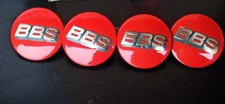 4 x BBS Radnabendeckel