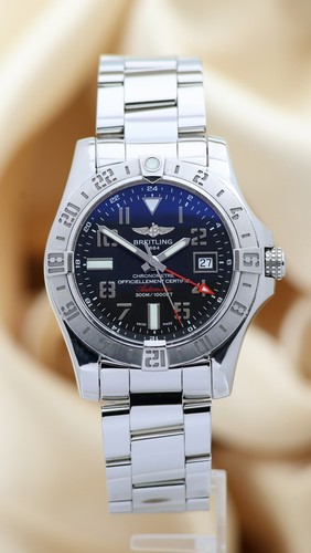 Breitling avenger gmt 43mm - avenger, ii