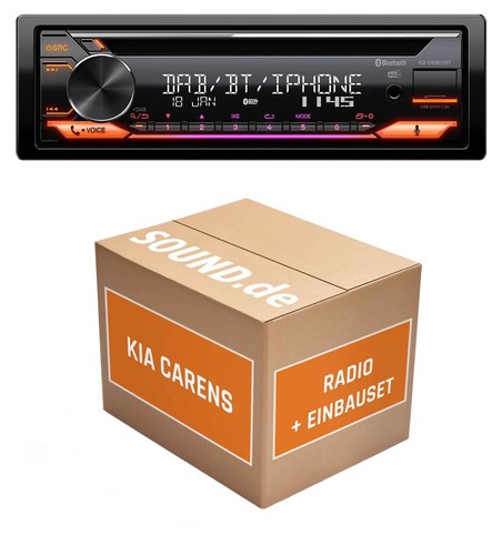 Autoradio jvc db922bt für - autoradio,