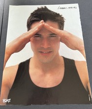 KEANU REEVES Matrix Clippings