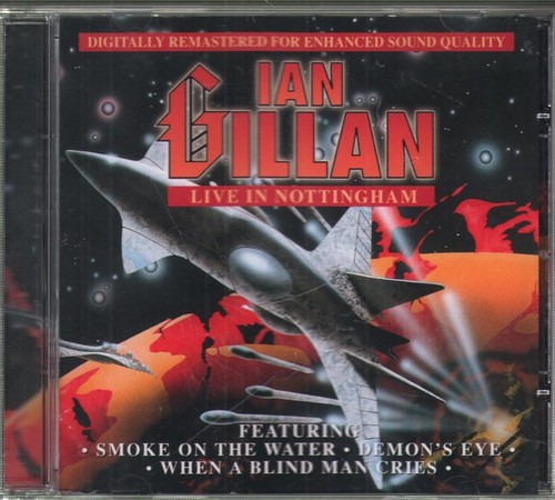 Ian gillan live nottingham - gillan,
