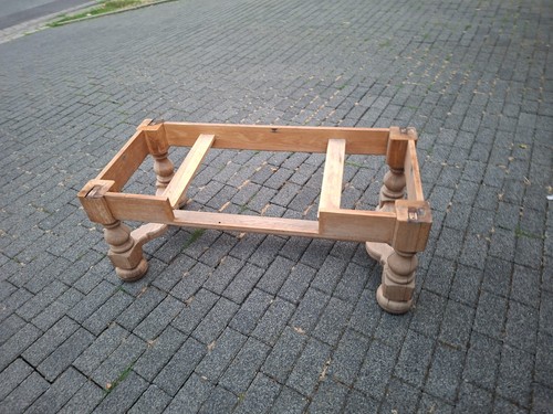 Antik couchtisch bauerntisch - couchtisch,
