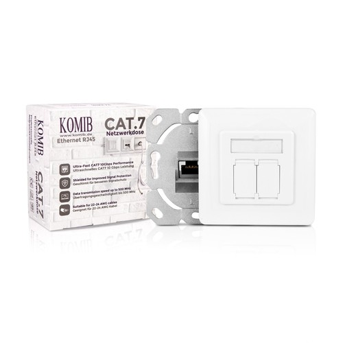 Netzwerkdose cat7 port rj45 - cat7,