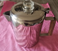Kaffeekanne mit Percolator