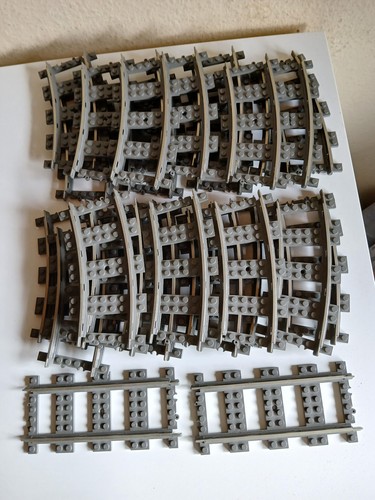 Lego schienen 9v - lego,
