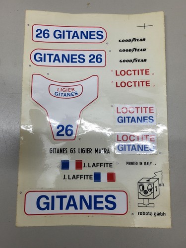 Laffite aufkleber - j.laffite,