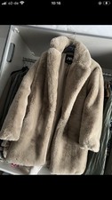 Zara Blogger Kunstfell Jacke