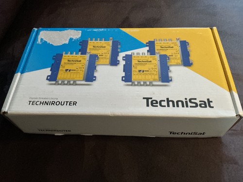 Technisat technirouter 2x4 - technisat, 5/2x4