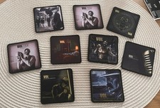 Volbeat Patch Set 9 Stück Aus