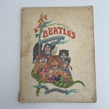 The Beatles illustrated lyrics