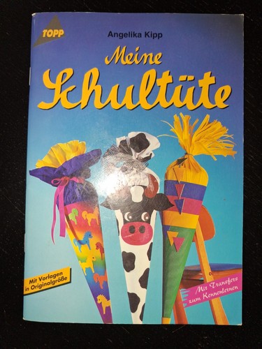 Meine schultüte bastelbuch - ,