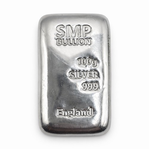 Smp bullion 100g - .999, fine