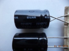 20 Stck.  ELNA 220uF 35V