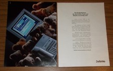 Seltene Werbung DeTeWe VARIX CONTENT 840 ISDN-Kommunikations-System 1991