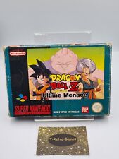 SNES Super Nintendo Dragon Ball Z Ultime Menace mit OVP und Anleitung FRA