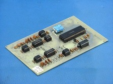 Wersi Comet / Platine DX2 DX3