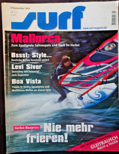Surf magazin bic - magazin, 9/01,bic