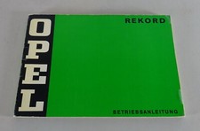 1972 Opel Rekord