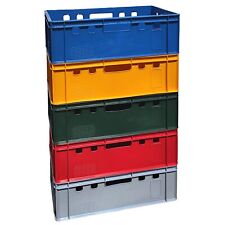 5x Lagerkiste E2  Stapelkiste