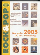 Der große ROCK & POP LP-/CD - Preiskatalog 2005 von Fabian Leibfried